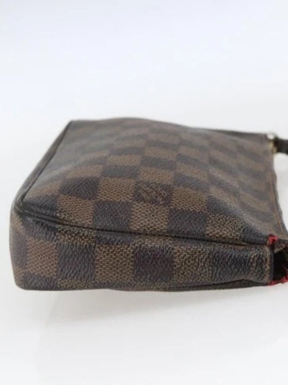 LOUIS VUITTON Damier Ebene Pochette Accessoires Pouch N41206 LV Auth 168013 - Picture 4 of 16